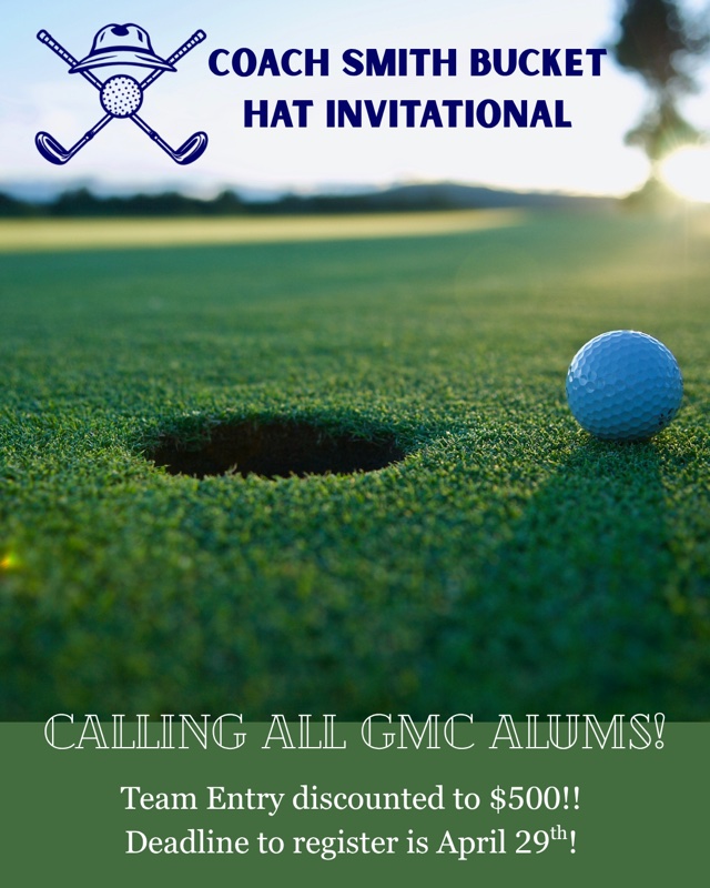 Calling all GMC alums — team entry discounted to $500, deadline April 29th