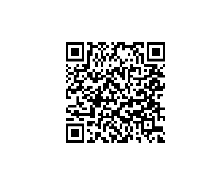 QR code for online payment